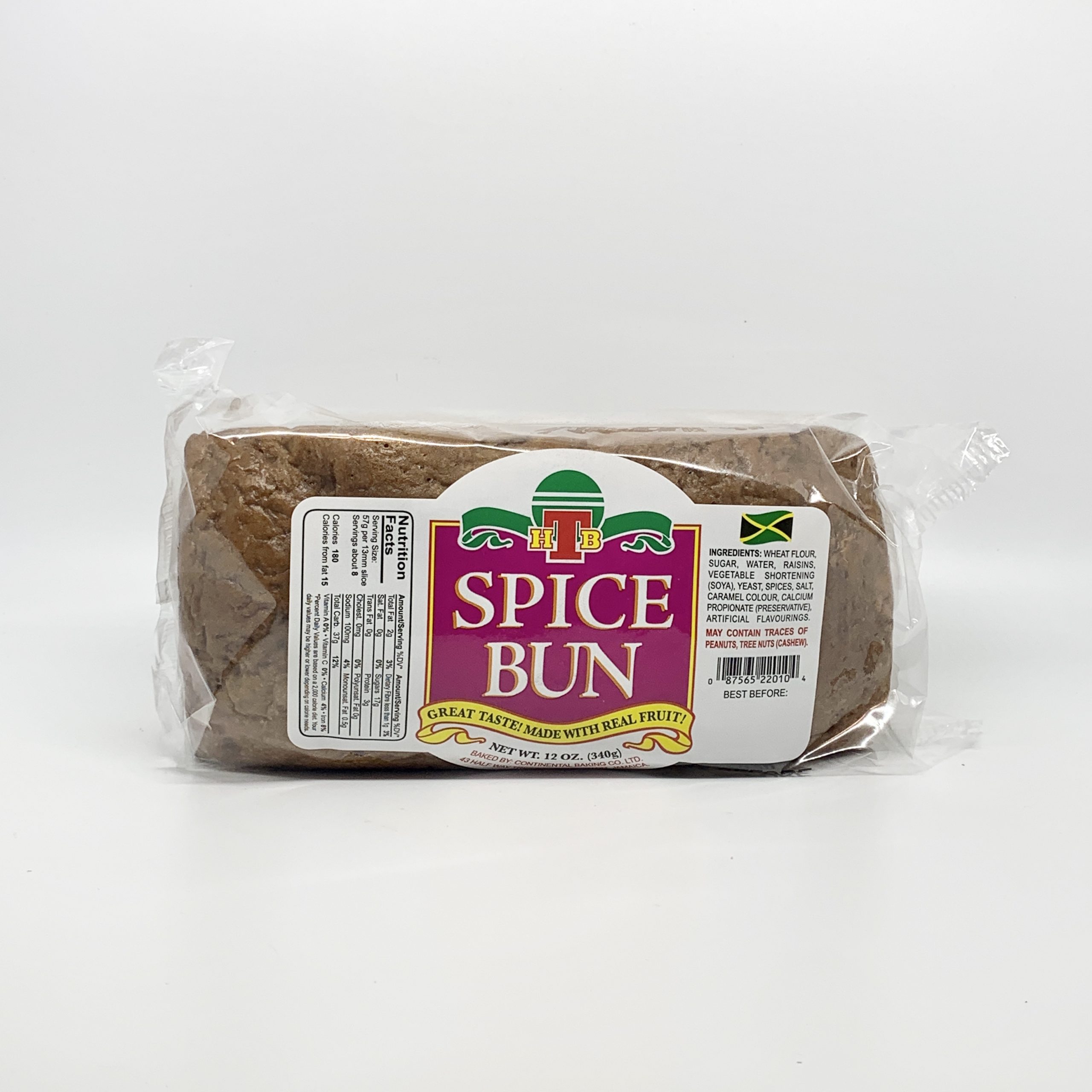 Genuine Jamaican Spice Bun, 12Oz 